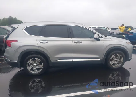 2021 Hyundai Santa Fe Sel из США, поврежденный, VIN 5NMS34AJ2MH330680